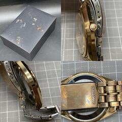 O329 可動 セイコー ロードマチック 5606-7070 デイデイト ゴールドカラー　ラウンド 自動巻き 腕時計 SEIKO メンズ 腕時計 中古の画像