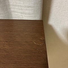 木目調テーブル　・ラックの画像