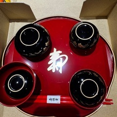 お食い初め　食器の画像