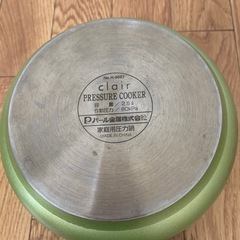 圧力鍋　clair の画像