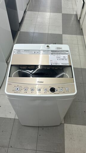 ★リユースのサカイ千葉中央店★ Haier 洗濯機 5.5ｋｇ 21年製 動作確認／クリーニング済み TC4802
