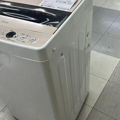 ★リユースのサカイ千葉中央店★ Haier 洗濯機 5.5ｋｇ 21年製 動作確認／クリーニング済み TC4802の画像
