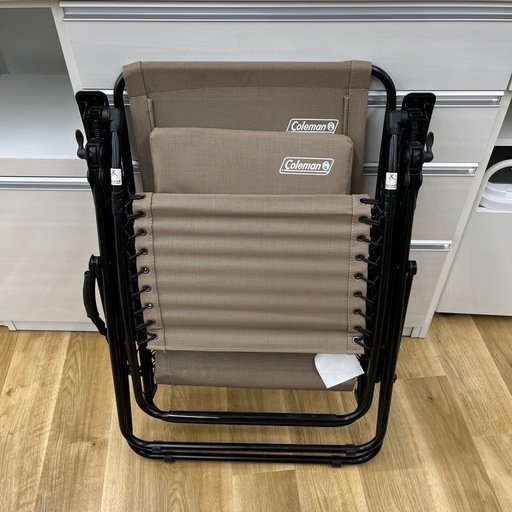 Colemanのアウトドアチェアをご紹介します