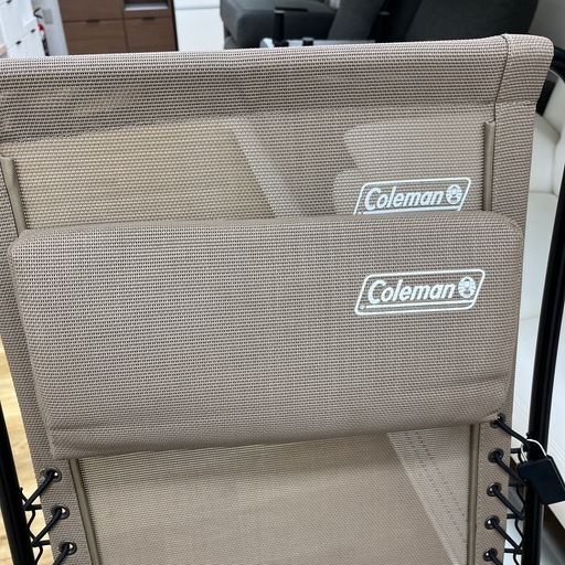 Colemanのアウトドアチェアをご紹介します