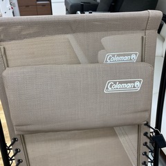 Colemanのアウトドアチェアをご紹介しますの画像