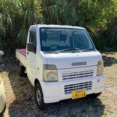 キャリーMT 4WD エアコン無し！の画像