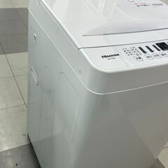 ★リユースのサカイ千葉中央店★ Hisense 洗濯機 5.5ｋｇ 20年製 動作確認／クリーニング済み TC4803の画像