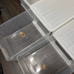 衣装ケース　バラ可の画像