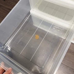 衣装ケース　バラ可の画像