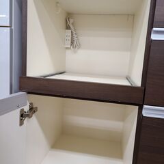 J1555【リユースのサカイ柏店】pamouna　パモウナ　キッチンボード　ブラウン　クリーニング済み　　の画像