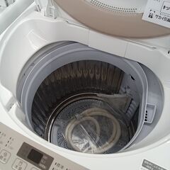★リユースのサカイ日立店★HJ7921 SHARP 洗濯機 7Kg 18年製 動作確認／クリーニング済み の画像