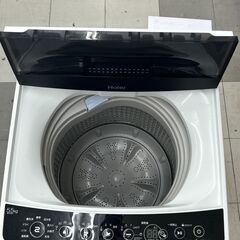 ★リユースのサカイ千葉中央店★ Haier 洗濯機 5.5ｋｇ 20年製 動作確認／クリーニング済み TC4804の画像