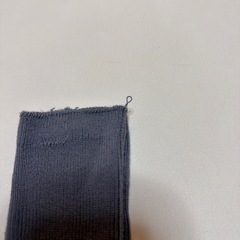 オーガニックコットン　ベビーレッグウォーマーの画像