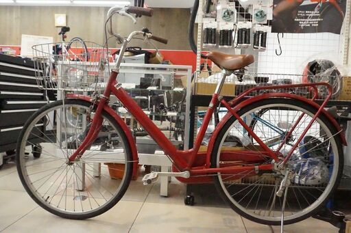 ブランド不明 26インチ シティサイクル