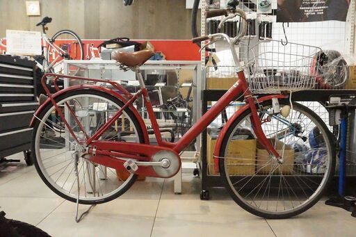 ブランド不明 26インチ シティサイクル