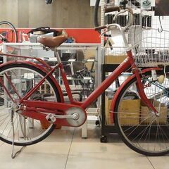 ブランド不明 26インチ シティサイクルの画像