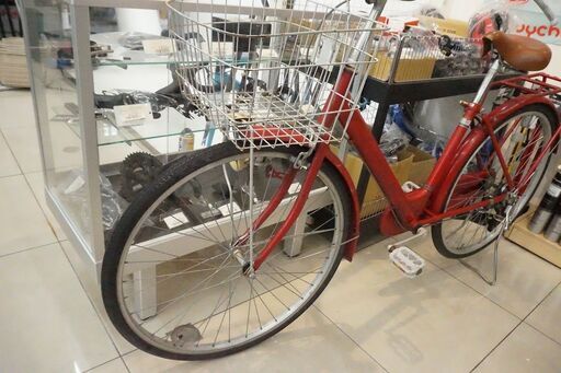 ブランド不明 26インチ シティサイクル