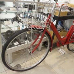 ブランド不明 26インチ シティサイクルの画像