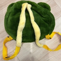 くま　ぬいぐるみ　リュックの画像
