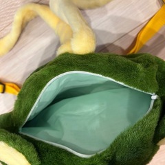 くま　ぬいぐるみ　リュックの画像