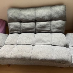 ソファー　中古の画像