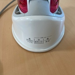 中古 東芝 家電　アイロン La-Coo TOSHIBA TA-FV420の画像