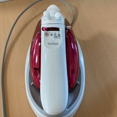 中古 東芝 家電　アイロン La-Coo TOSHIBA TA-FV420の画像