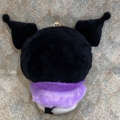 【新品未使用】クロミ　サンリオ　ぬいぐるみ　の画像