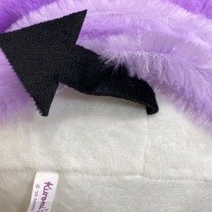 【新品未使用】クロミ　サンリオ　ぬいぐるみ　の画像