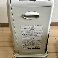 美品ダイニチ：石油ファンヒーター(ウォームホワイト)FW-4219S-Wの画像
