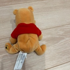 プーさん　ぬいぐるみの画像