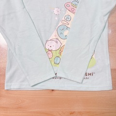110cm すみっコぐらし　長袖Tシャツの画像