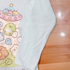 110cm すみっコぐらし　長袖Tシャツの画像