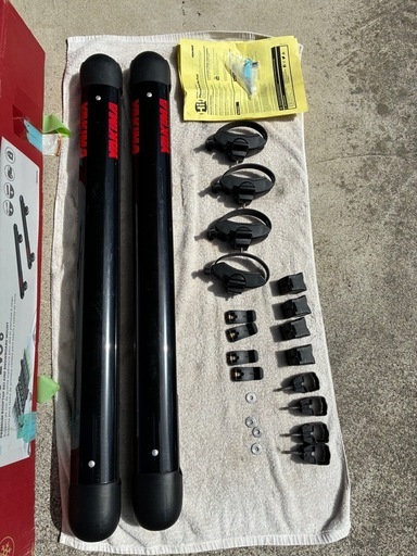 受渡者決定しました　ヤキマ　スキー スノーボード　キャリアFatCat EVO6