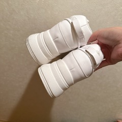 厚底スニーカー　23.5の画像