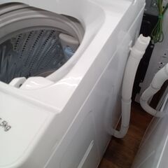 ★リユースのサカイ水戸店★ Hisense 洗濯機 5.5ｋｇ 24年製 動作確認／クリーニング済み MT5625の画像