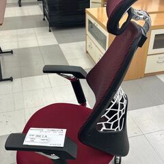 ★リユースのサカイ千葉中央店★  オフィスチェア  H129×D64×W68 クリーニング済み TC4807の画像