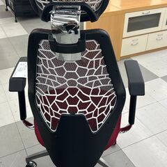 ★リユースのサカイ千葉中央店★  オフィスチェア  H129×D64×W68 クリーニング済み TC4807の画像