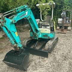 YANMAR  ViO27-3　ユンボ。の画像