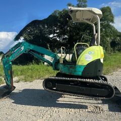 YANMAR  ViO27-3　ユンボ。の画像