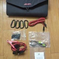 太陽光パネル 折りたたみ式ソーラーチャージャー 60Ｗの画像