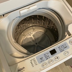 【無料】AQUA 6kg洗濯機 AOW-S601（2012年製）動作良好・一人暮らし使用✨の画像