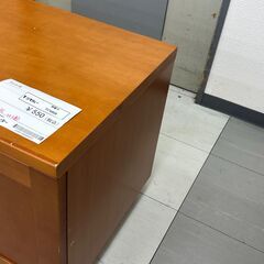 ★リユースのサカイ千葉中央店★  テレビ台 ブラウン H48×D45×W86 クリーニング済み TC4808の画像