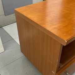 ★リユースのサカイ千葉中央店★  テレビ台 ブラウン H48×D45×W86 クリーニング済み TC4808の画像