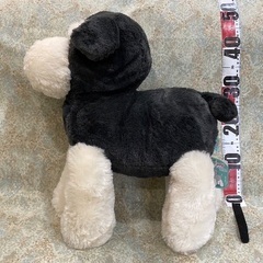 【新品未使用】シュナとボブ　すたんだっぷ　ウルトラBIG シュナウザー　ぬいぐるみ　の画像