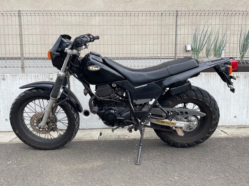 ヤマハ　tw200 初期型仕様