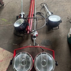 投光器　サーチライト　100v 12v　の画像