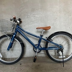 NO:294 子供用自転車　khodaabloom コーダーブルーム ASSON 22インチの画像