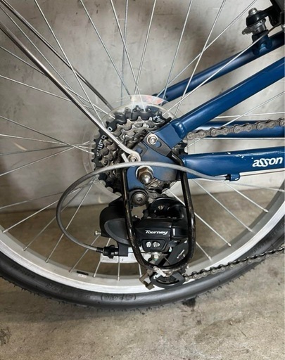 NO:294 子供用自転車　khodaabloom コーダーブルーム ASSON 22インチ
