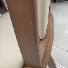 ★リユースのサカイ日立店★HJ7922 NITORI ダイニングセット ブラウン H70×D70×W70 クリーニング済み の画像